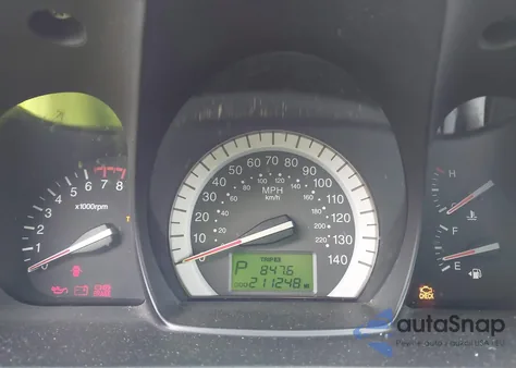 2007 Kia Spectra5 Sx from USA, damaged, VIN KNAFE161275003459